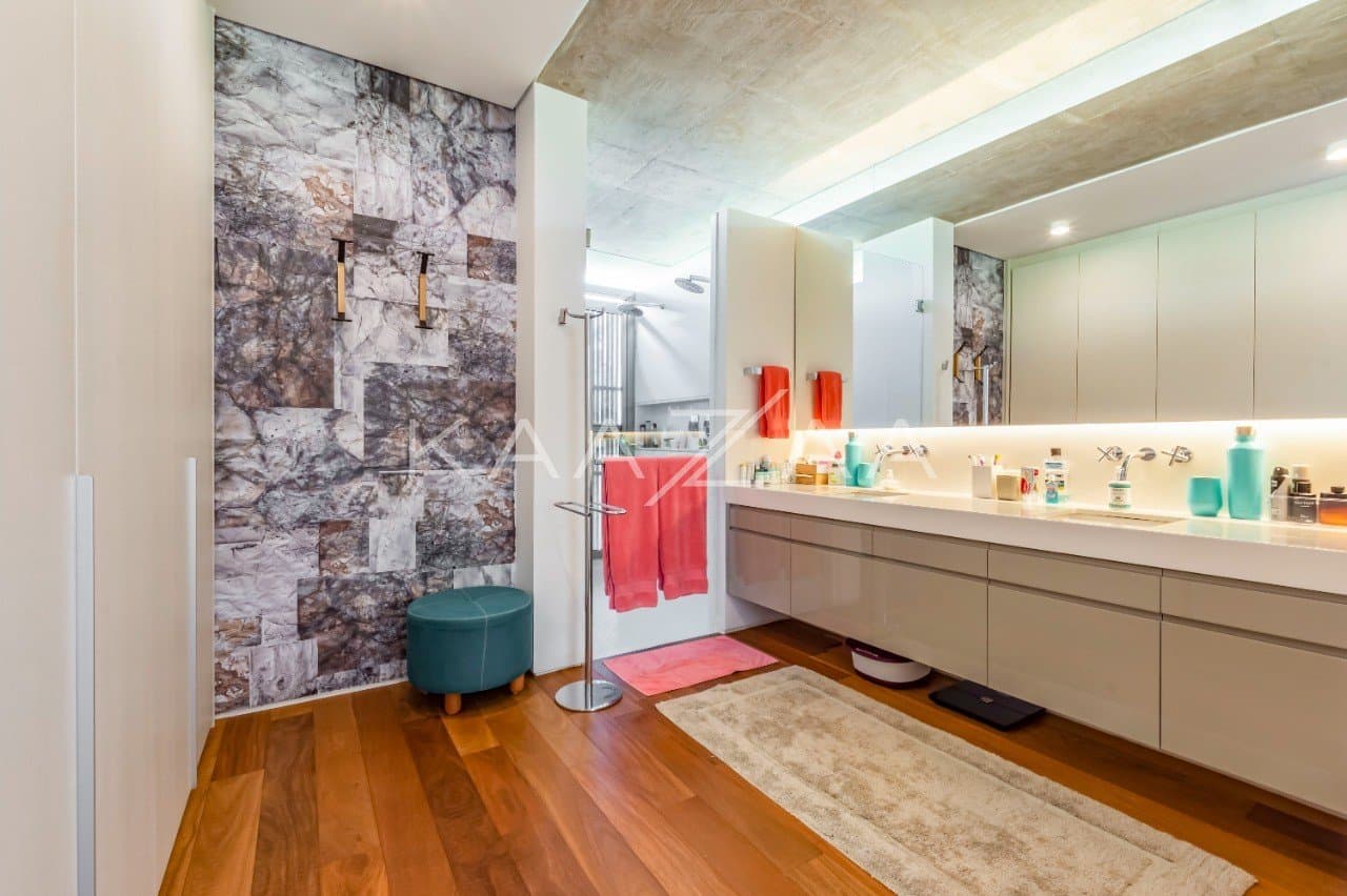 Um espetáculo de design contemporâneo com uma vista infinita para horizonte. Casa na Quinta da Baroneza II. - Foto 30