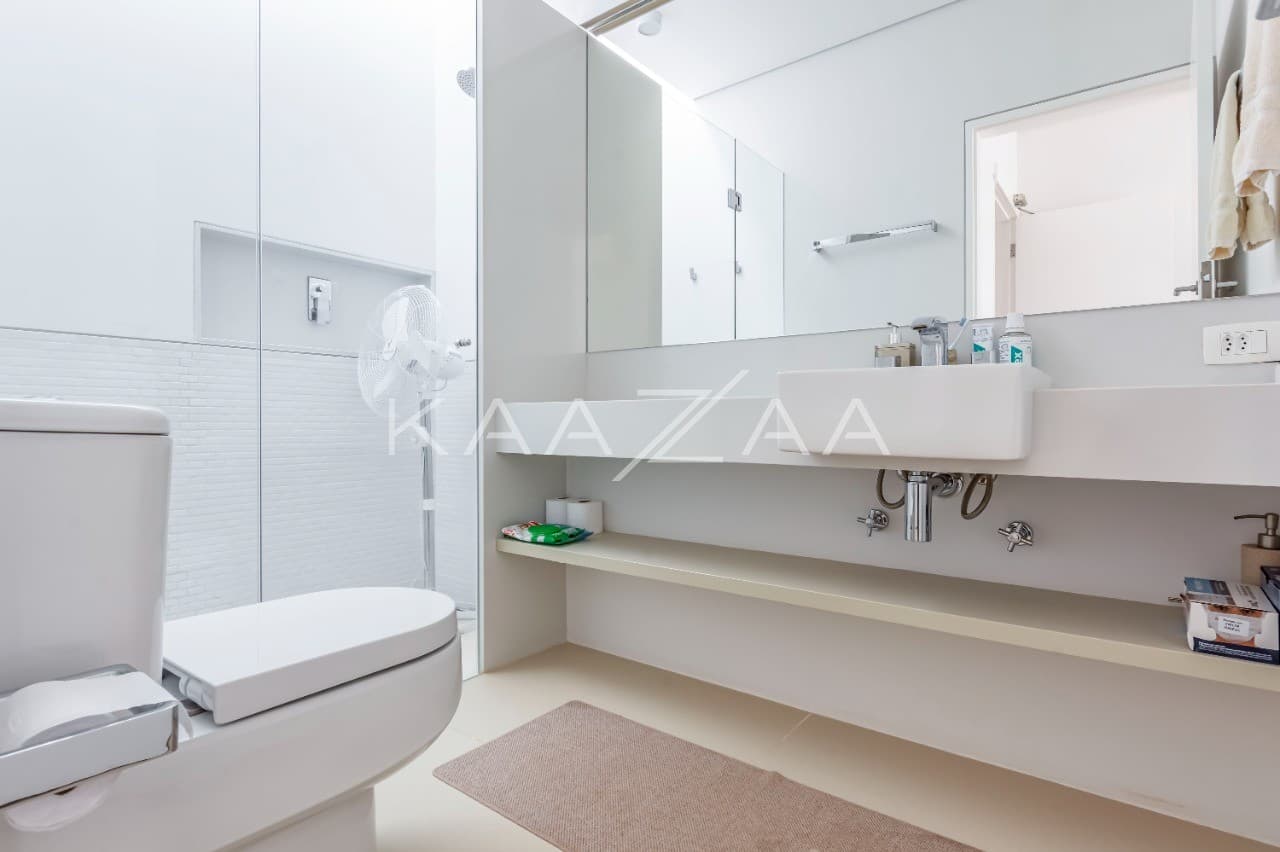 Um espetáculo de design contemporâneo com uma vista infinita para horizonte. Casa na Quinta da Baroneza II. - Foto 45