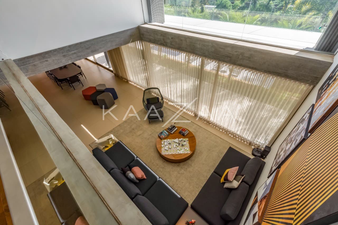 Um espetáculo de design contemporâneo com uma vista infinita para horizonte. Casa na Quinta da Baroneza II. - Foto 27