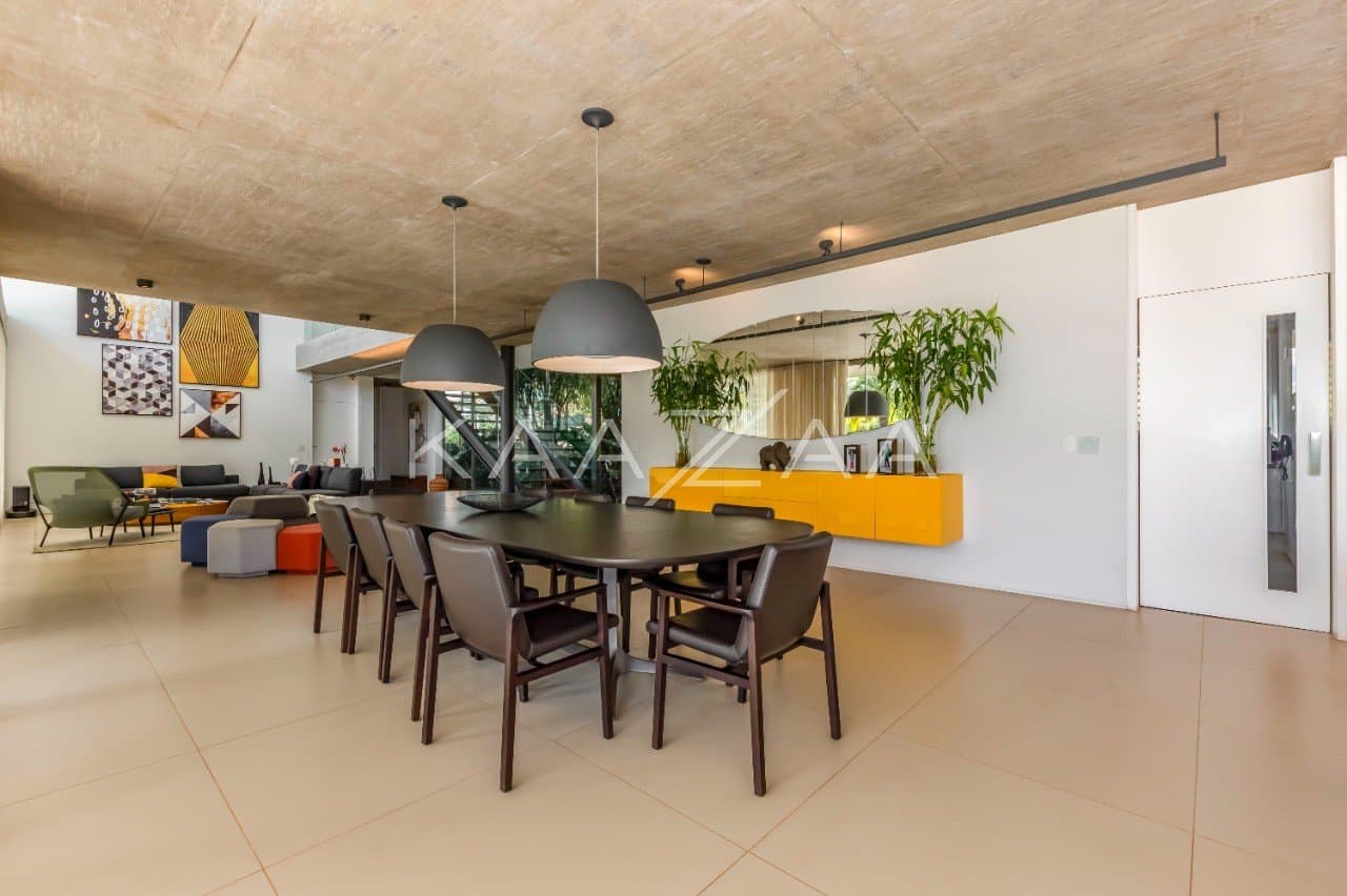 Um espetáculo de design contemporâneo com uma vista infinita para horizonte. Casa na Quinta da Baroneza II. - Foto 18