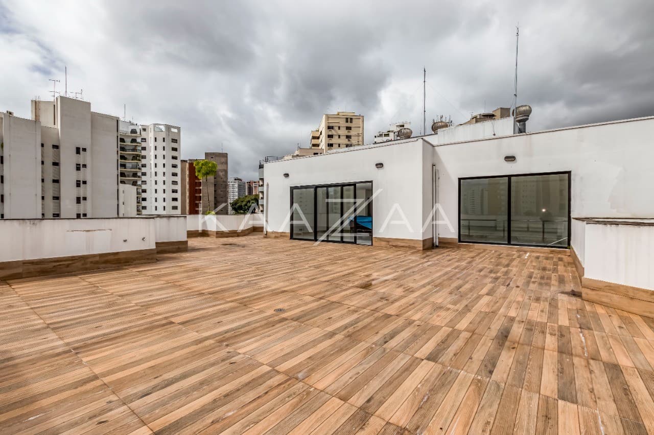 Com um visual incrível, esta agradável cobertura dispõe de espaço e tranquilidade. No Real Parque. - Foto 40