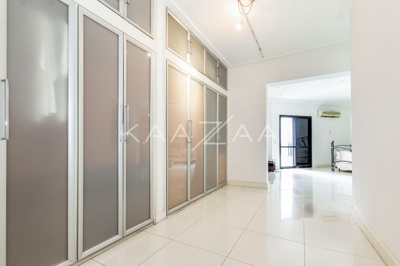 Com um visual incrível, esta agradável cobertura dispõe de espaço e tranquilidade. No Real Parque. - Foto 18