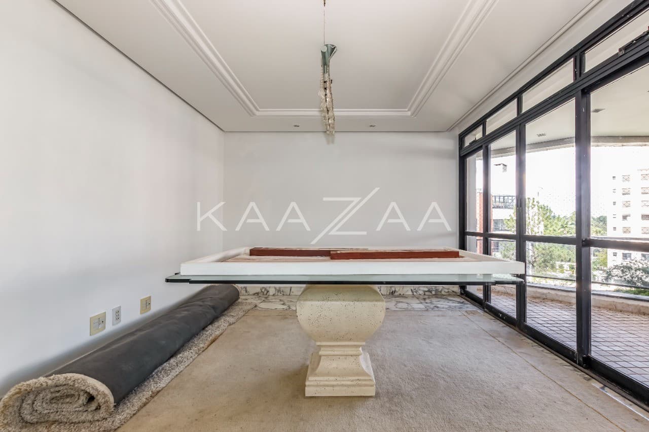 Com um visual incrível, esta agradável cobertura dispõe de espaço e tranquilidade. No Real Parque. - Foto 8