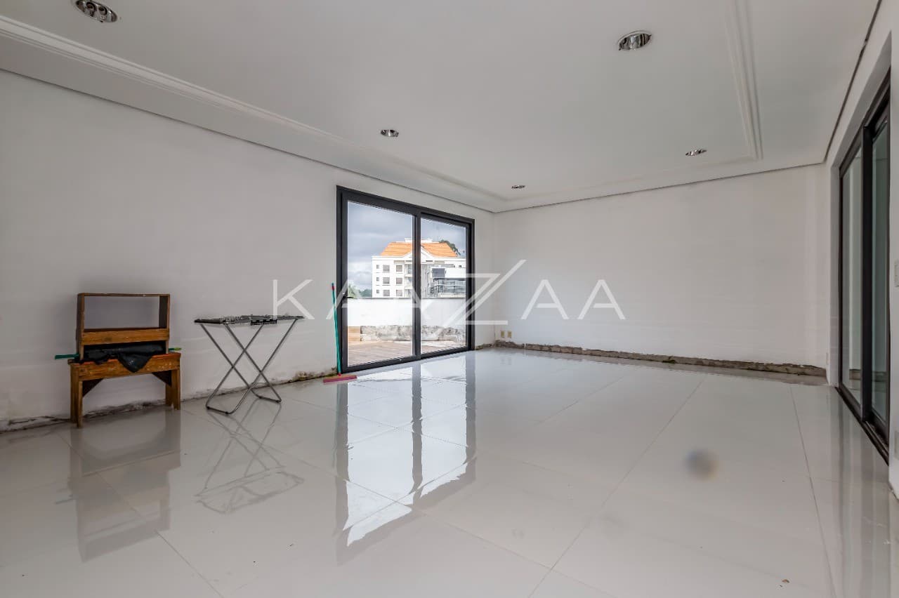 Com um visual incrível, esta agradável cobertura dispõe de espaço e tranquilidade. No Real Parque. - Foto 33