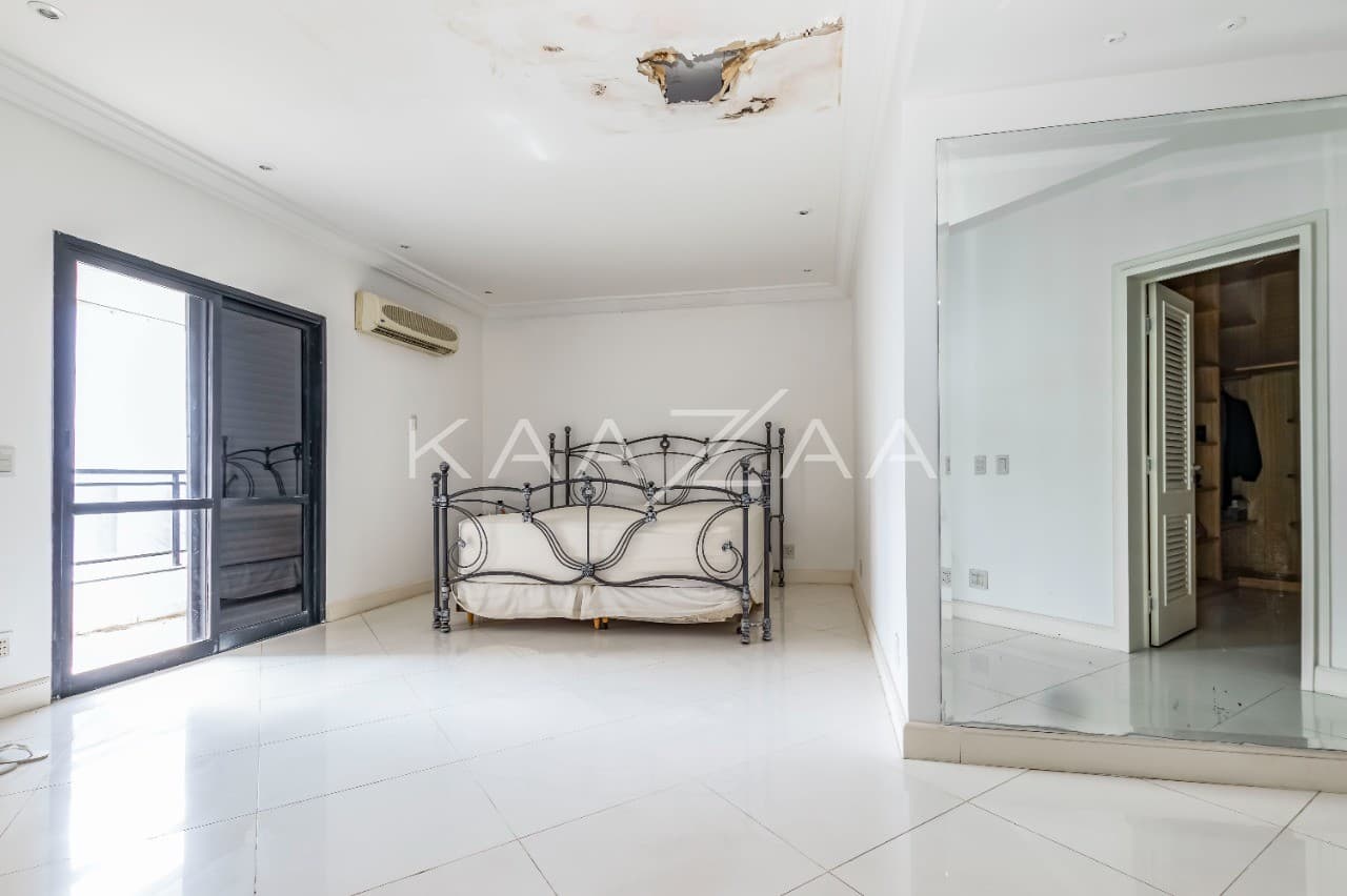 Com um visual incrível, esta agradável cobertura dispõe de espaço e tranquilidade. No Real Parque. - Foto 19