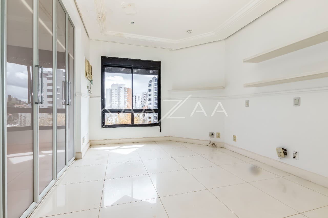 Com um visual incrível, esta agradável cobertura dispõe de espaço e tranquilidade. No Real Parque. - Foto 27