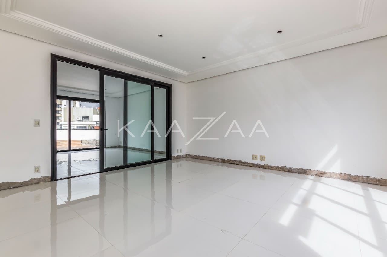 Com um visual incrível, esta agradável cobertura dispõe de espaço e tranquilidade. No Real Parque. - Foto 31