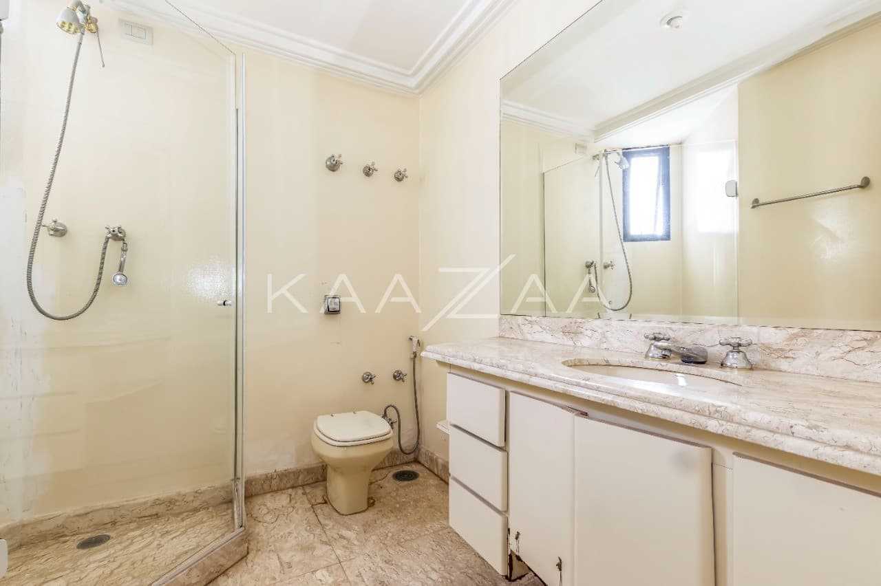 Com um visual incrível, esta agradável cobertura dispõe de espaço e tranquilidade. No Real Parque. - Foto 23