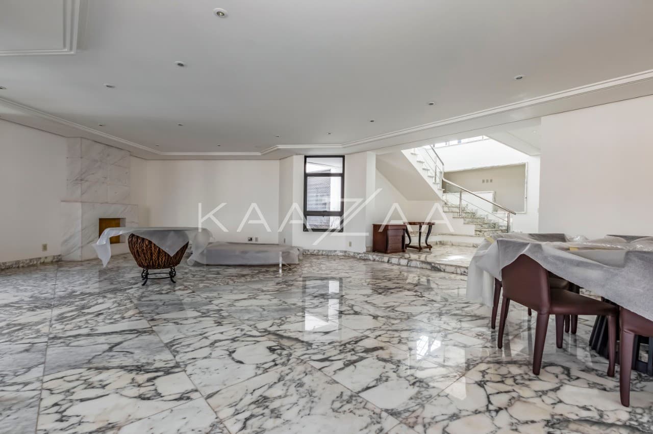 Com um visual incrível, esta agradável cobertura dispõe de espaço e tranquilidade. No Real Parque. - Foto 2