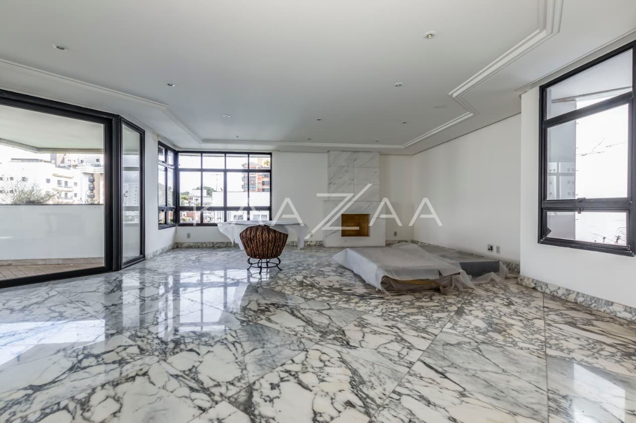 Com um visual incrível, esta agradável cobertura dispõe de espaço e tranquilidade. No Real Parque. - Foto 3