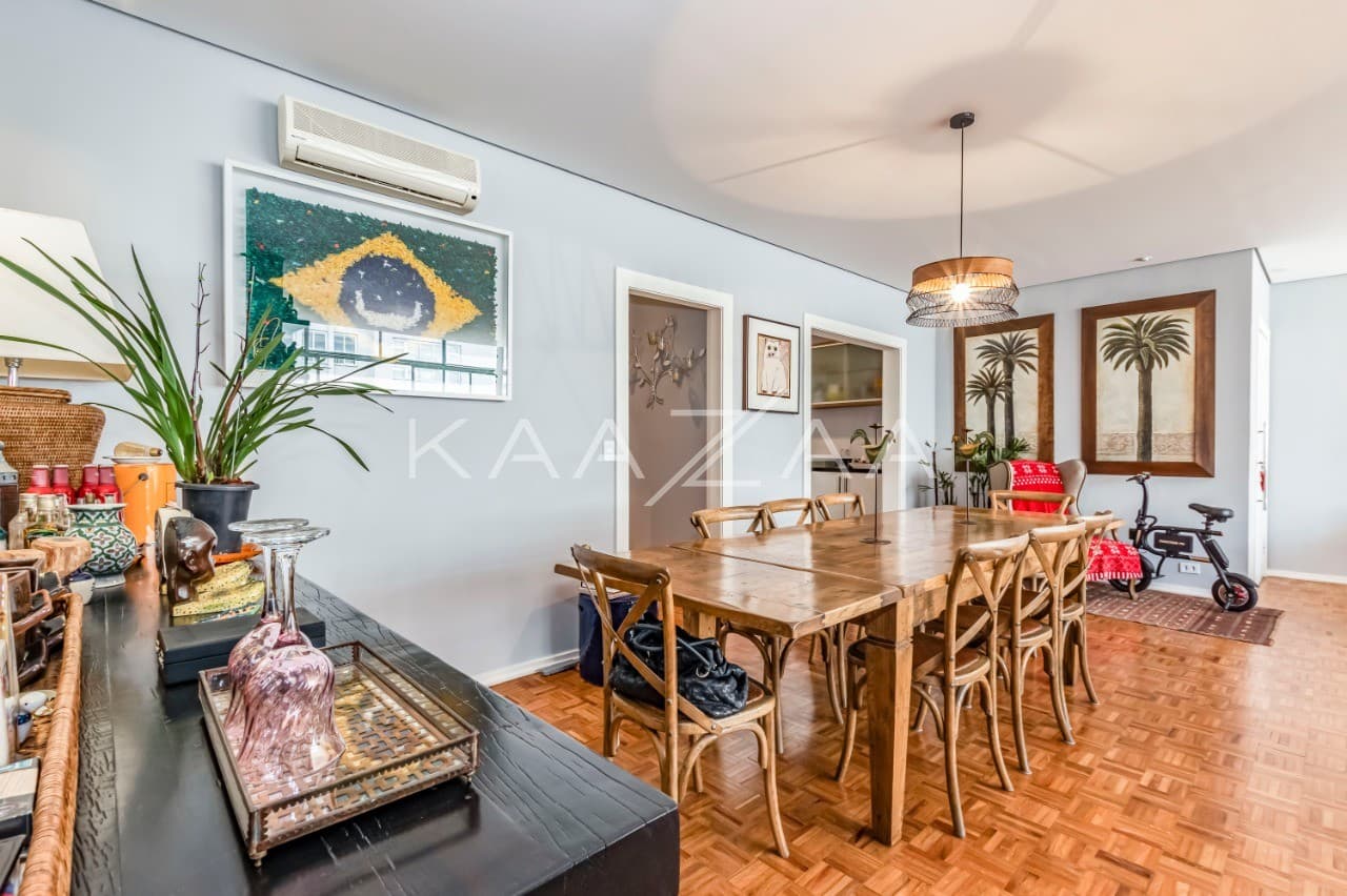 Para uma vida a pé, a qualidade de vida está garantida neste confortável apartamento no Jardim Paulista. - Foto 6