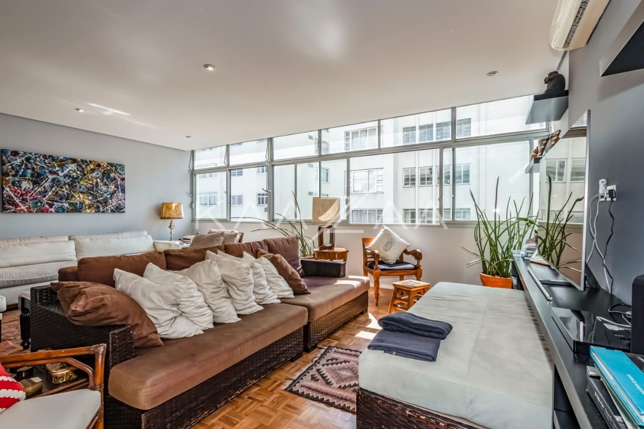 Para uma vida a pé, a qualidade de vida está garantida neste confortável apartamento no Jardim Paulista. - Foto 4