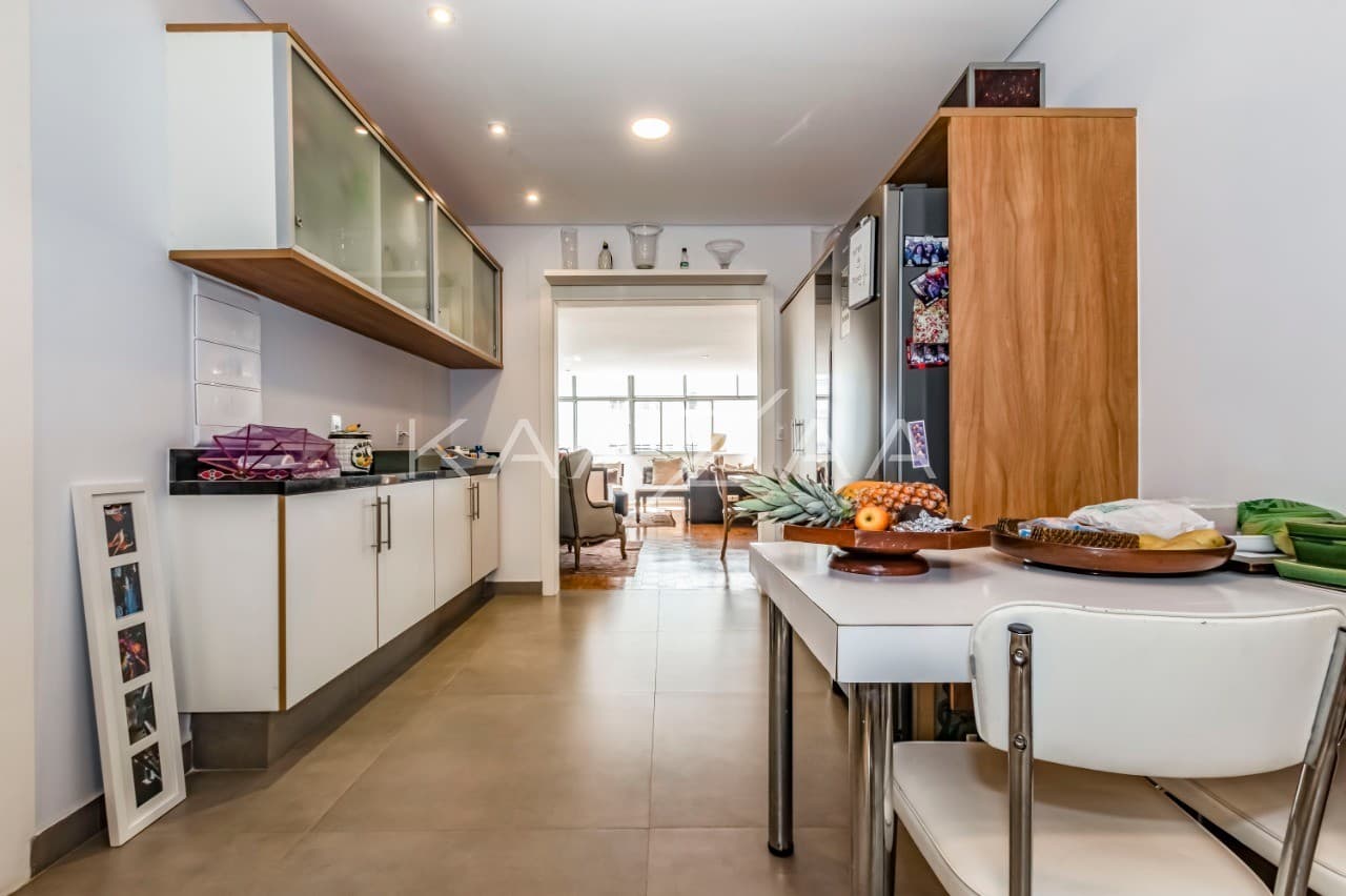 Para uma vida a pé, a qualidade de vida está garantida neste confortável apartamento no Jardim Paulista. - Foto 13