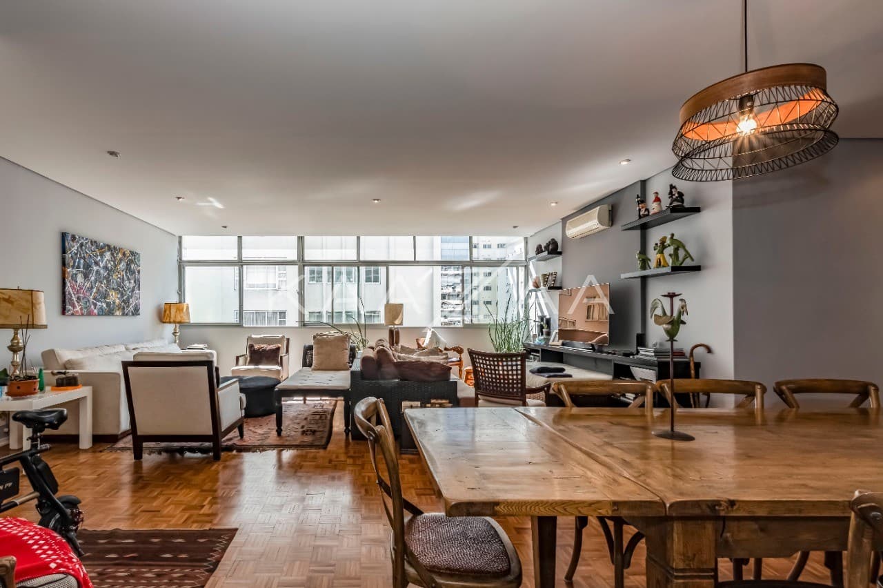 Para uma vida a pé, a qualidade de vida está garantida neste confortável apartamento no Jardim Paulista. - Foto 8