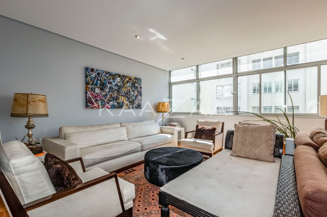 Para uma vida a pé, a qualidade de vida está garantida neste confortável apartamento no Jardim Paulista. - Foto 2