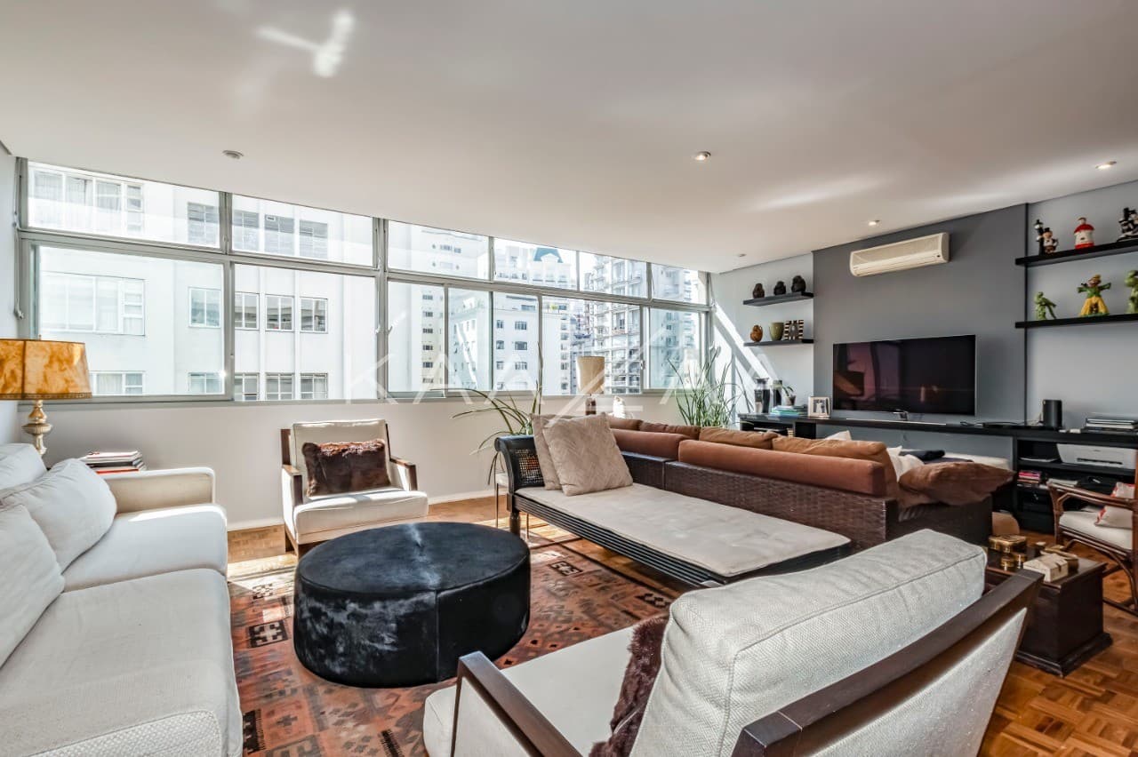 Para uma vida a pé, a qualidade de vida está garantida neste confortável apartamento no Jardim Paulista. - Foto 1