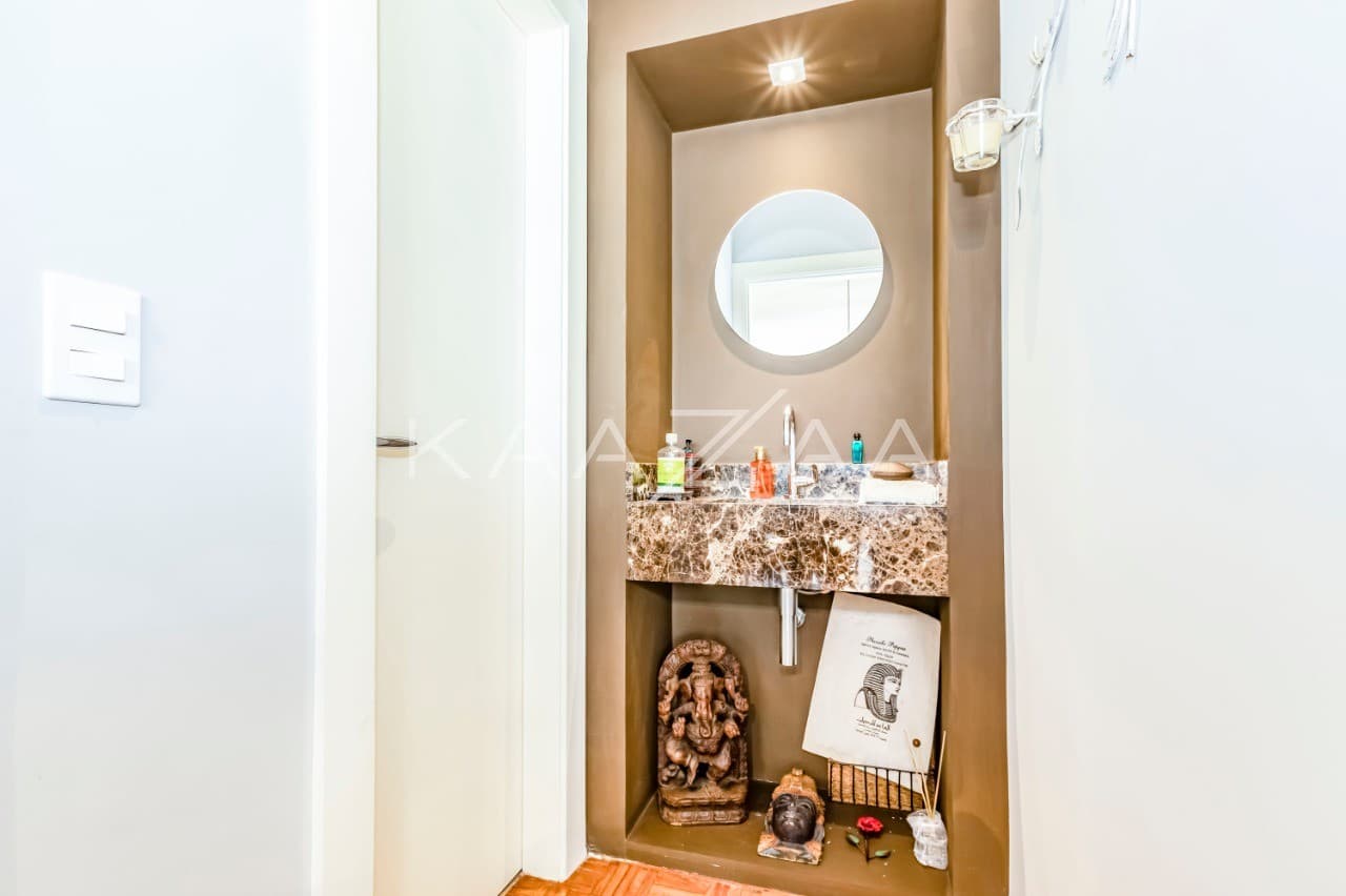 Para uma vida a pé, a qualidade de vida está garantida neste confortável apartamento no Jardim Paulista. - Foto 10