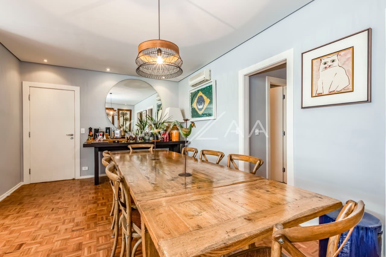 Para uma vida a pé, a qualidade de vida está garantida neste confortável apartamento no Jardim Paulista. - Foto 7