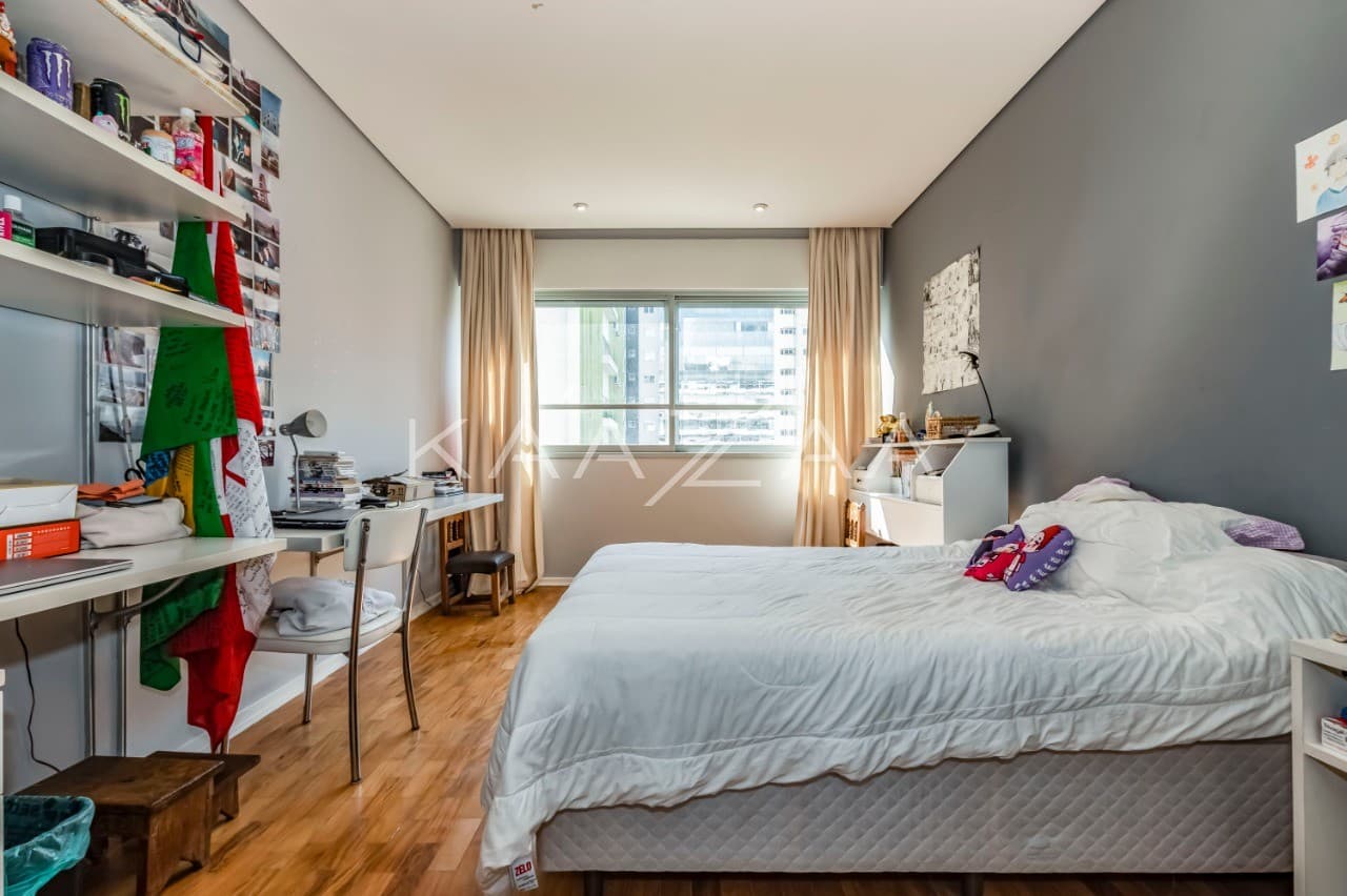 Para uma vida a pé, a qualidade de vida está garantida neste confortável apartamento no Jardim Paulista. - Foto 17