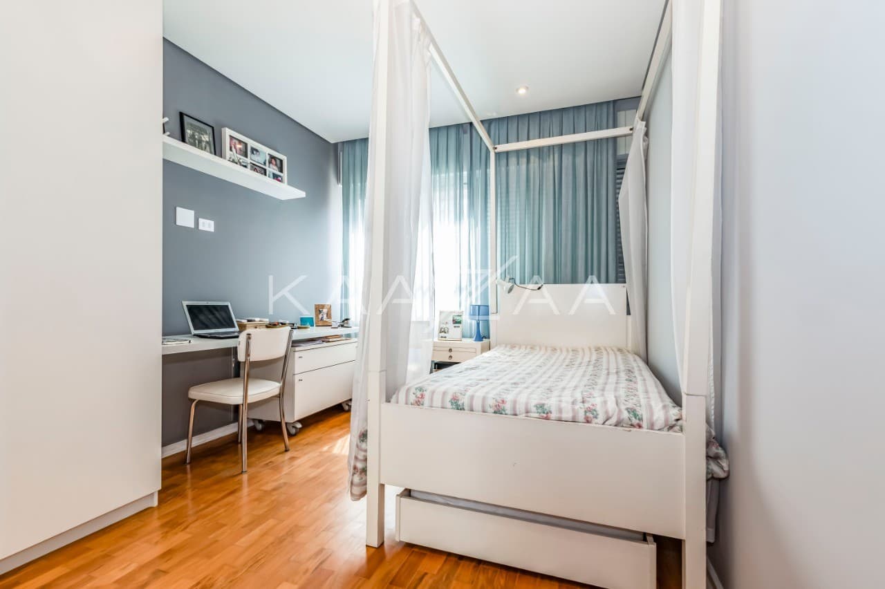 Para uma vida a pé, a qualidade de vida está garantida neste confortável apartamento no Jardim Paulista. - Foto 20