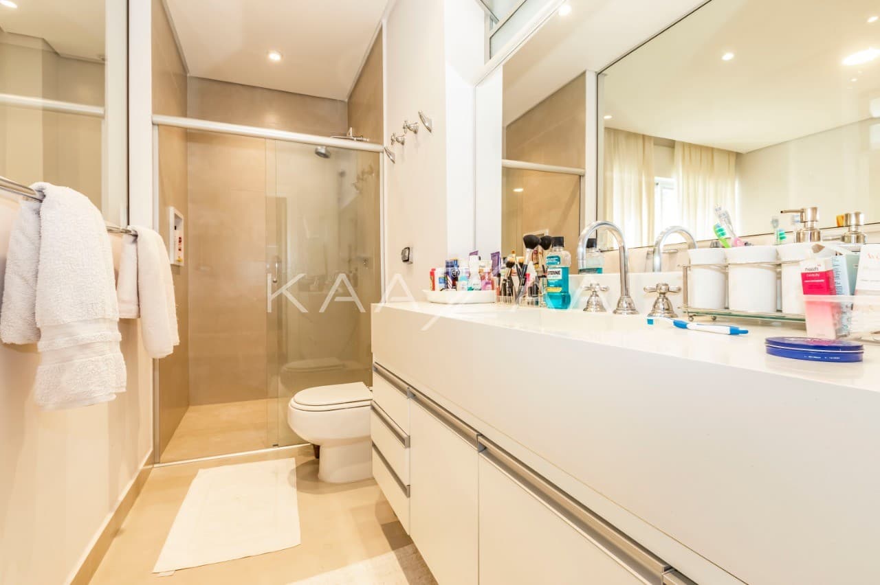 Para uma vida a pé, a qualidade de vida está garantida neste confortável apartamento no Jardim Paulista. - Foto 16