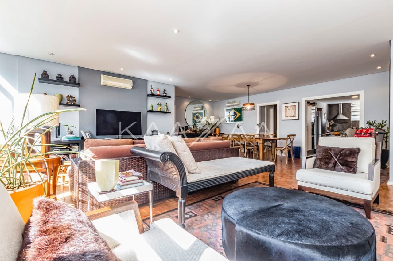 Para uma vida a pé, a qualidade de vida está garantida neste confortável apartamento no Jardim Paulista. - Foto 9