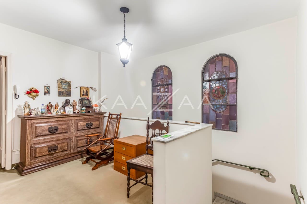 Em rua arborizada, essa ampla casa no Jardim Paulista fica pertinho do Ibirapuera. - Foto 21