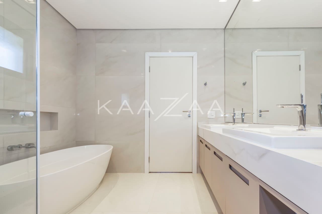 Pronta para entrar e morar, essa casa nova e sossegada fica em rua tranquila no Jardim Paulistano. - Foto 18