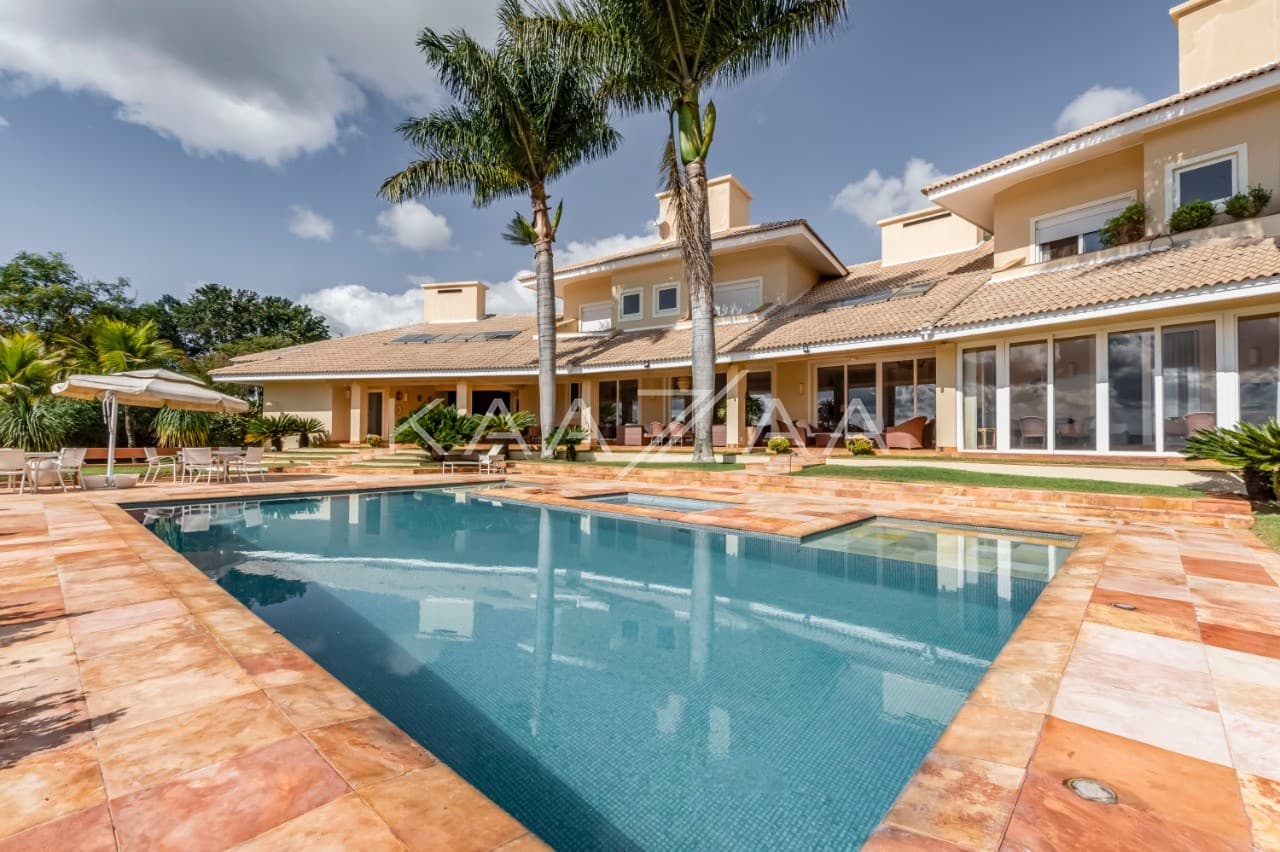 Uma vista deliciosa rodeia os ambientes, com tudo feito para relaxar. Casa na Quinta da Baroneza II. - Foto 6