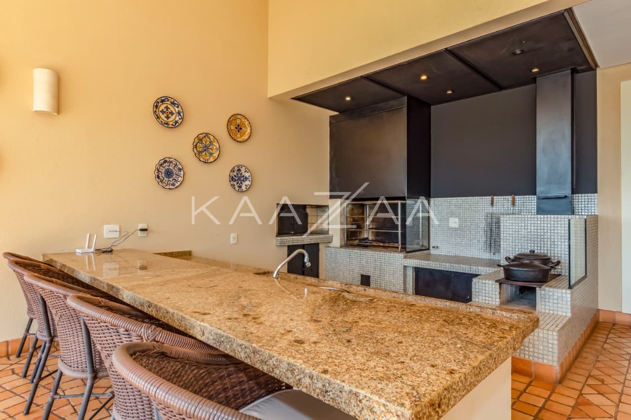 Uma vista deliciosa rodeia os ambientes, com tudo feito para relaxar. Casa na Quinta da Baroneza II. - Foto 12