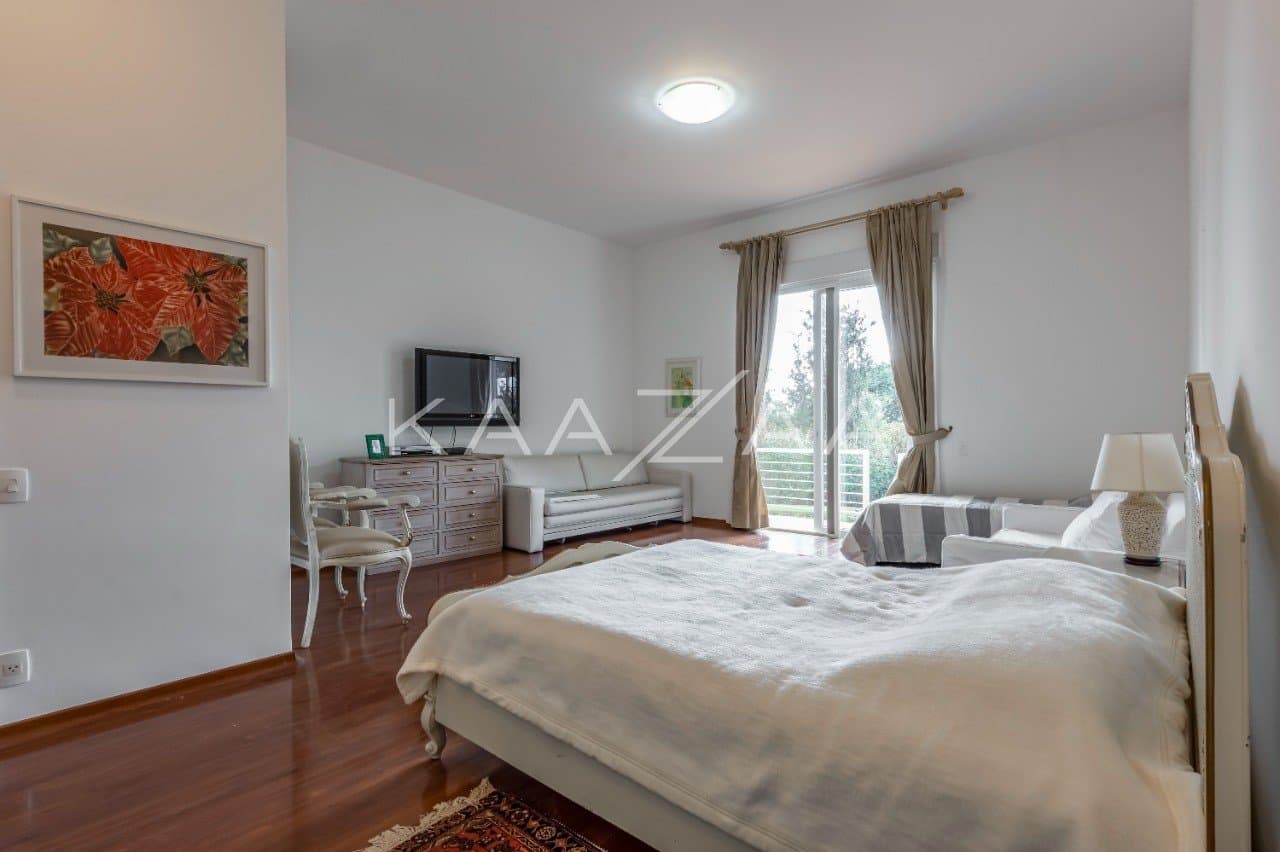 Uma vista deliciosa rodeia os ambientes, com tudo feito para relaxar. Casa na Quinta da Baroneza II. - Foto 32