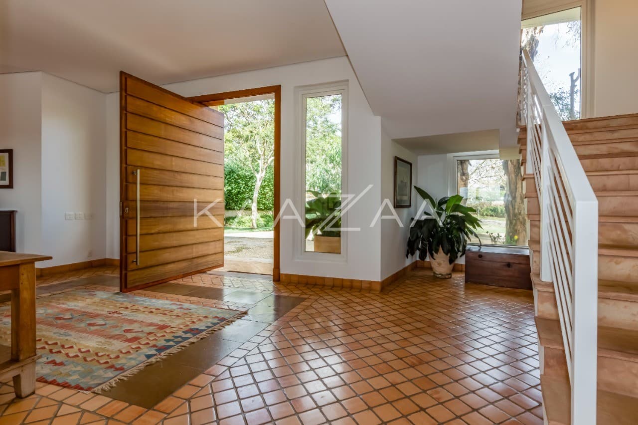 Uma vista deliciosa rodeia os ambientes, com tudo feito para relaxar. Casa na Quinta da Baroneza II. - Foto 16