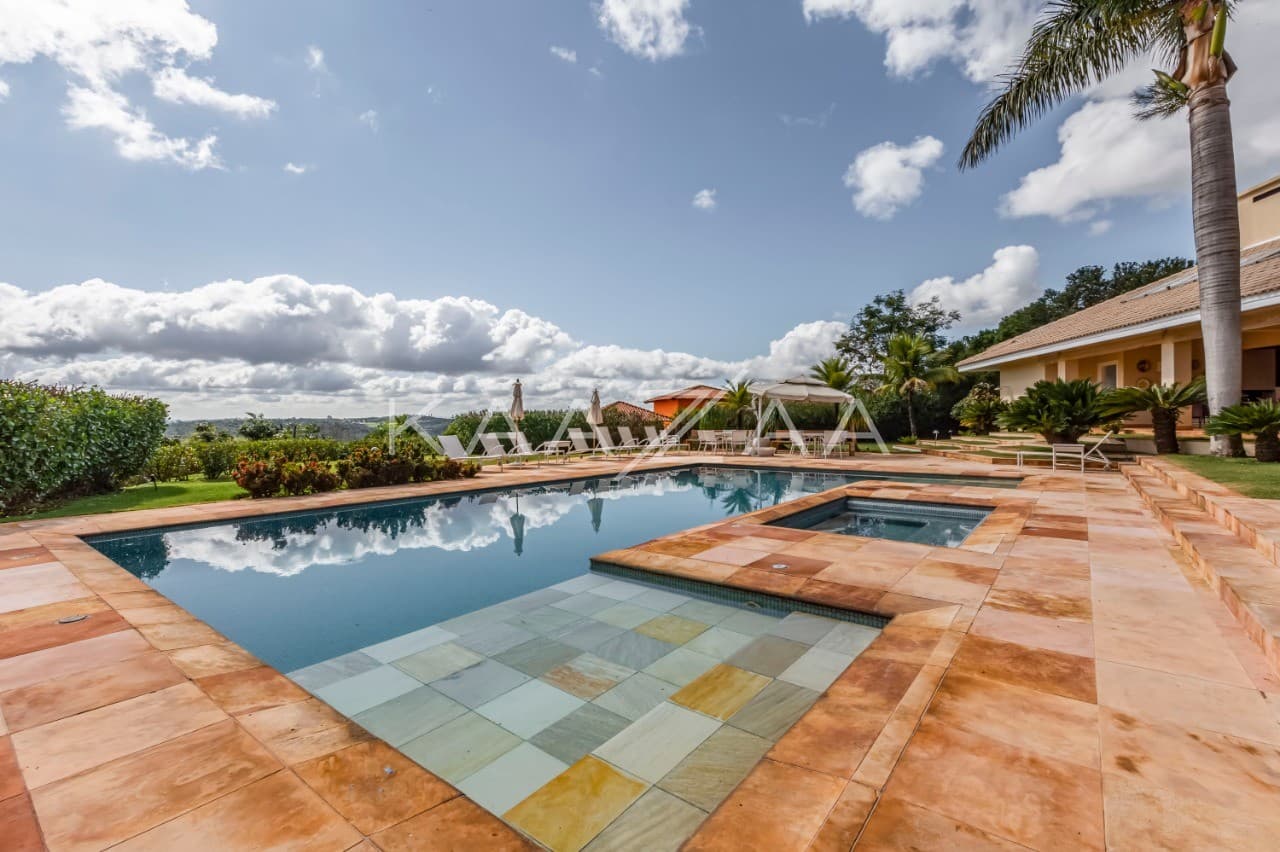 Uma vista deliciosa rodeia os ambientes, com tudo feito para relaxar. Casa na Quinta da Baroneza II. - Foto 4