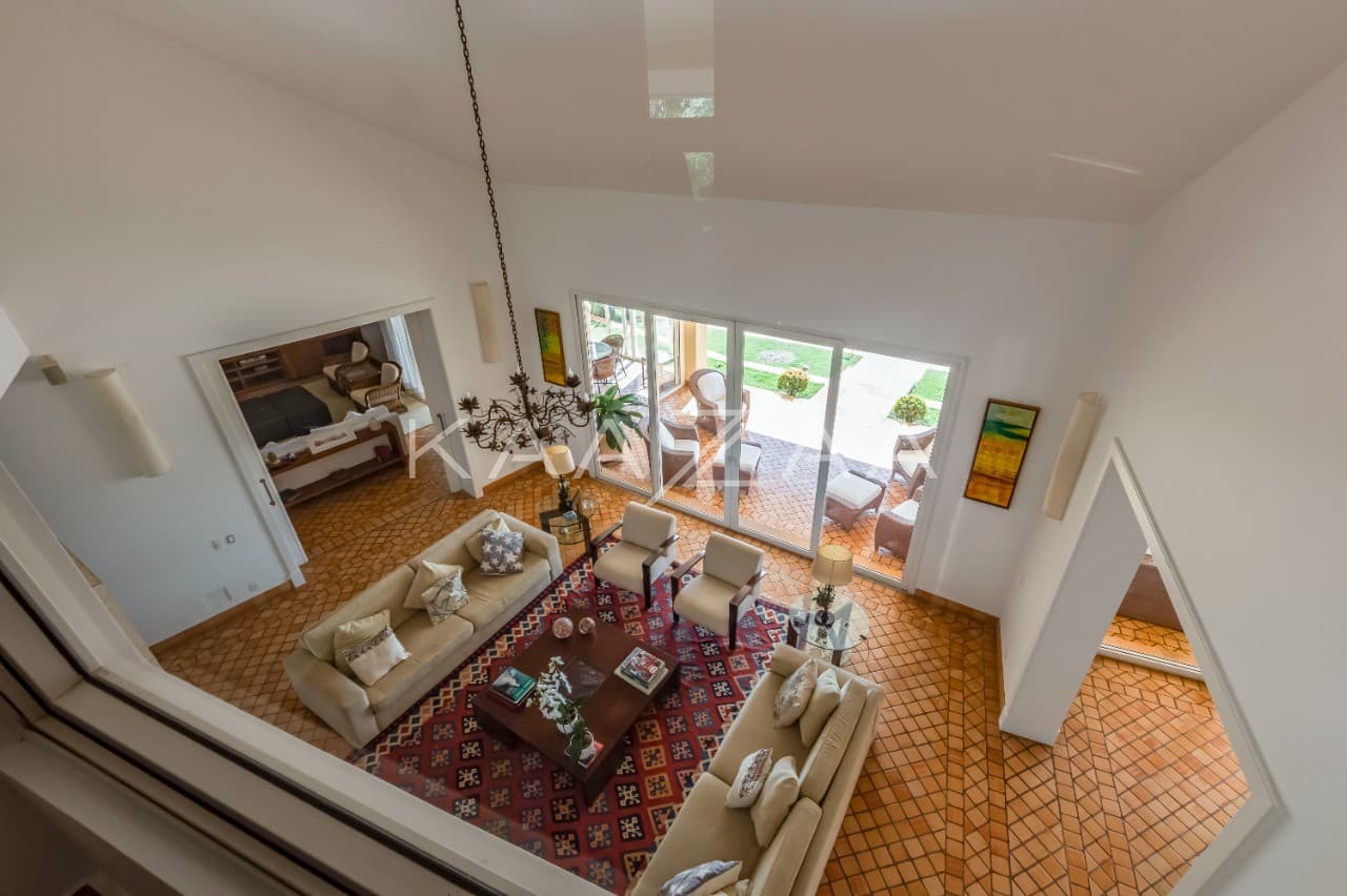 Uma vista deliciosa rodeia os ambientes, com tudo feito para relaxar. Casa na Quinta da Baroneza II. - Foto 29