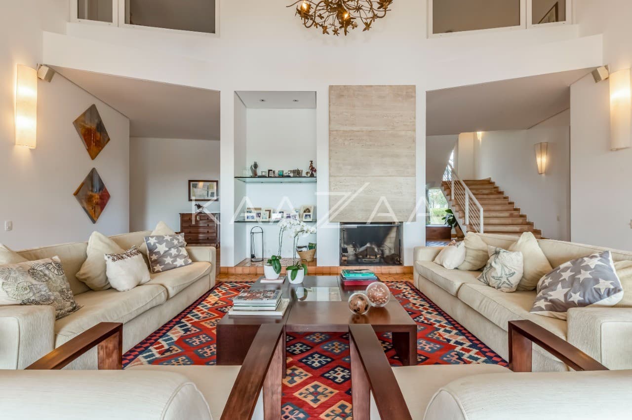 Uma vista deliciosa rodeia os ambientes, com tudo feito para relaxar. Casa na Quinta da Baroneza II. - Foto 17