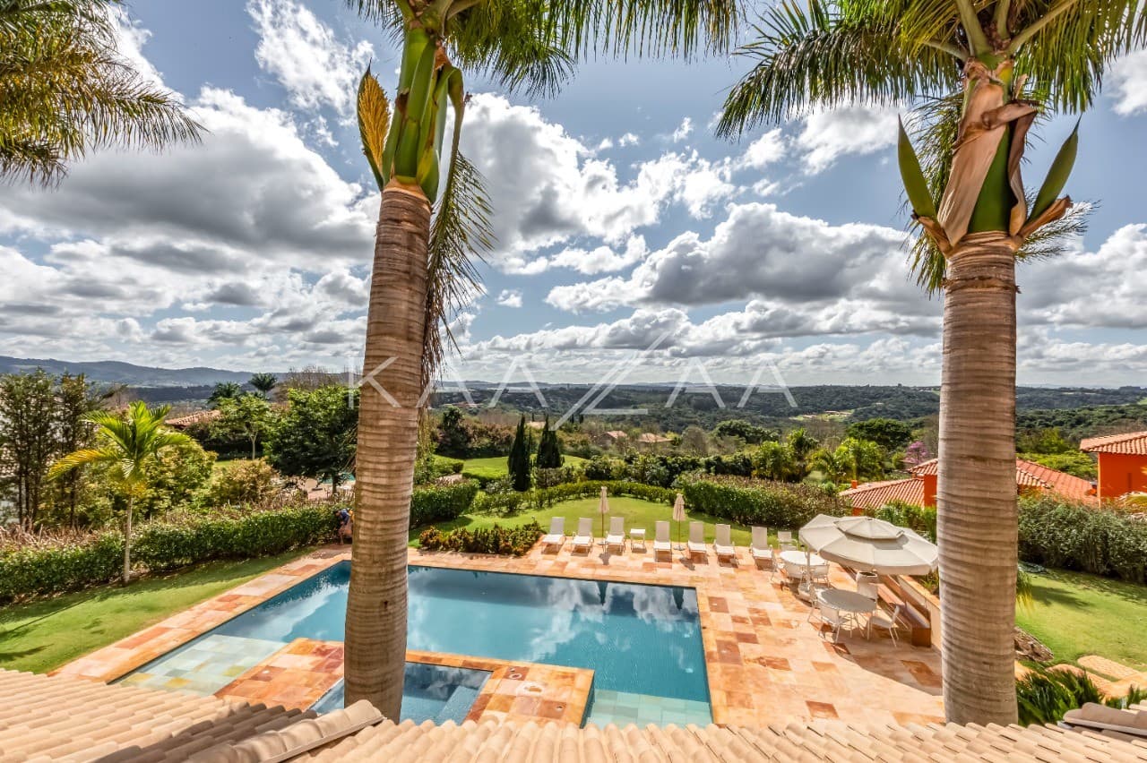 Uma vista deliciosa rodeia os ambientes, com tudo feito para relaxar. Casa na Quinta da Baroneza II. - Foto 37