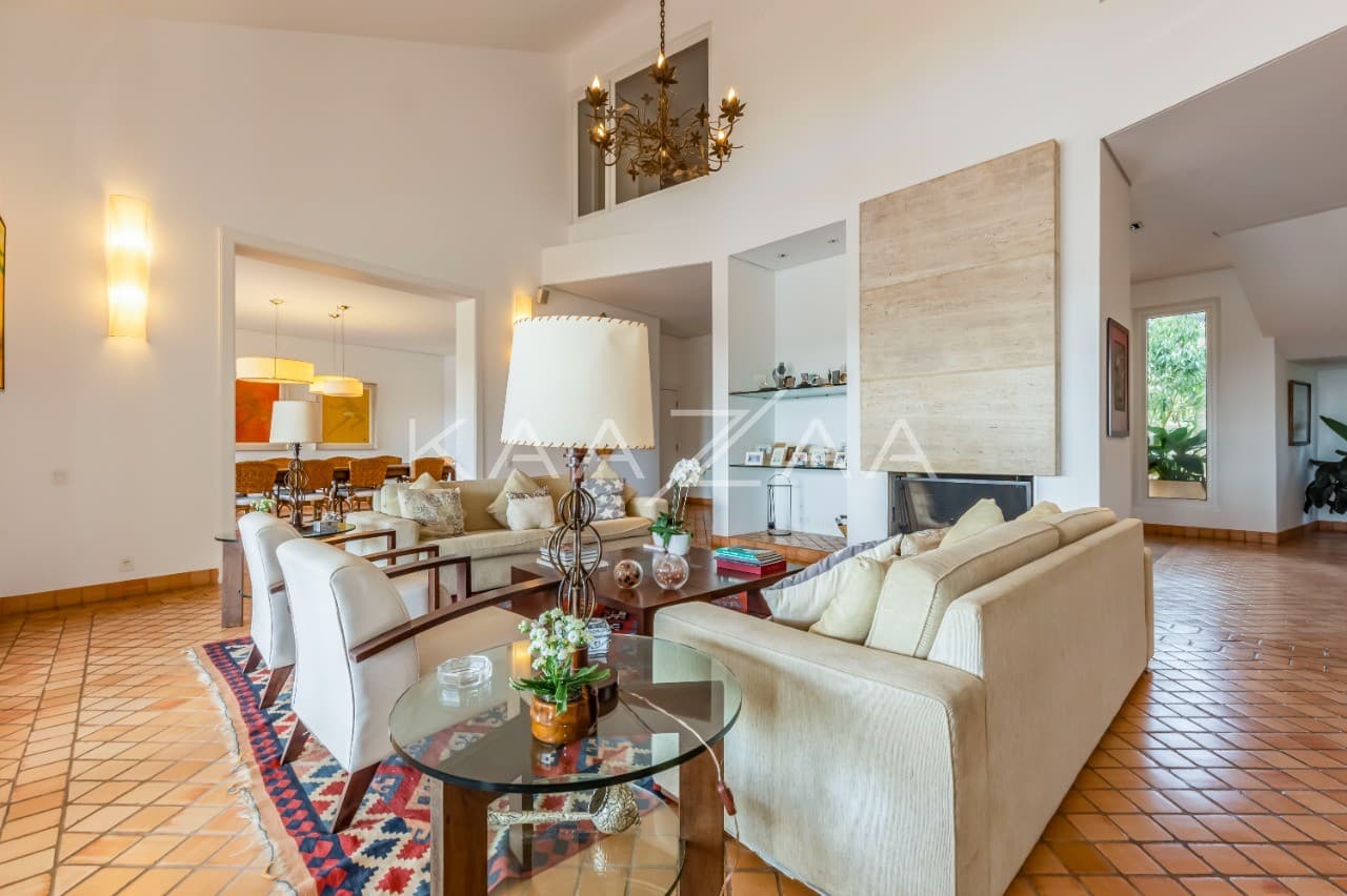 Uma vista deliciosa rodeia os ambientes, com tudo feito para relaxar. Casa na Quinta da Baroneza II. - Foto 18