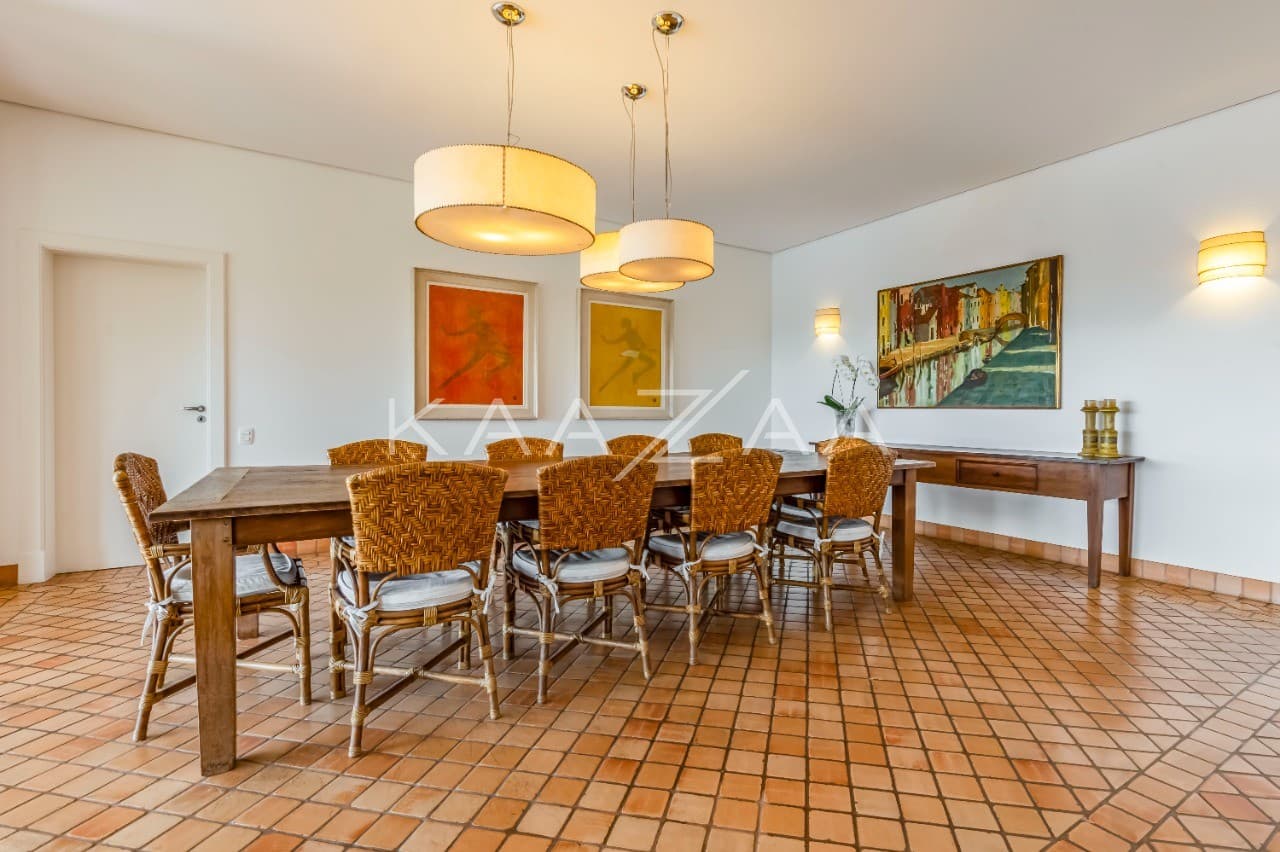 Uma vista deliciosa rodeia os ambientes, com tudo feito para relaxar. Casa na Quinta da Baroneza II. - Foto 22