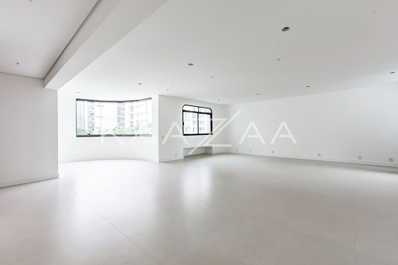 Espaços clean trazem paz para relaxar neste apartamento delicioso no Jardim Paulista. - Foto 1