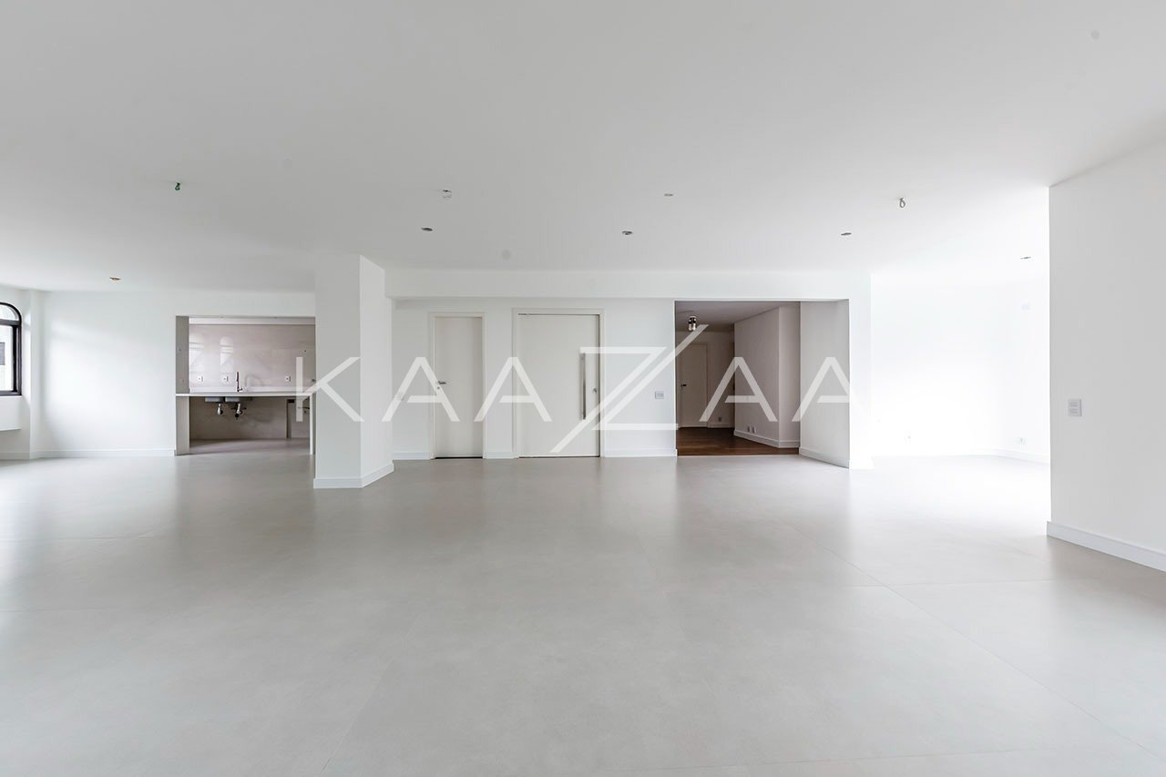 Espaços clean trazem paz para relaxar neste apartamento delicioso no Jardim Paulista. - Foto 4