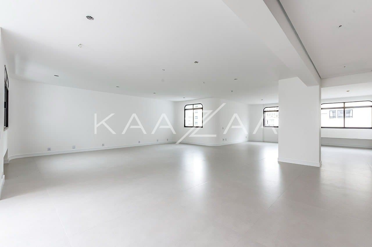 Espaços clean trazem paz para relaxar neste apartamento delicioso no Jardim Paulista. - Foto 6