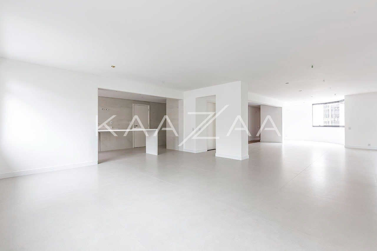 Espaços clean trazem paz para relaxar neste apartamento delicioso no Jardim Paulista. - Foto 9