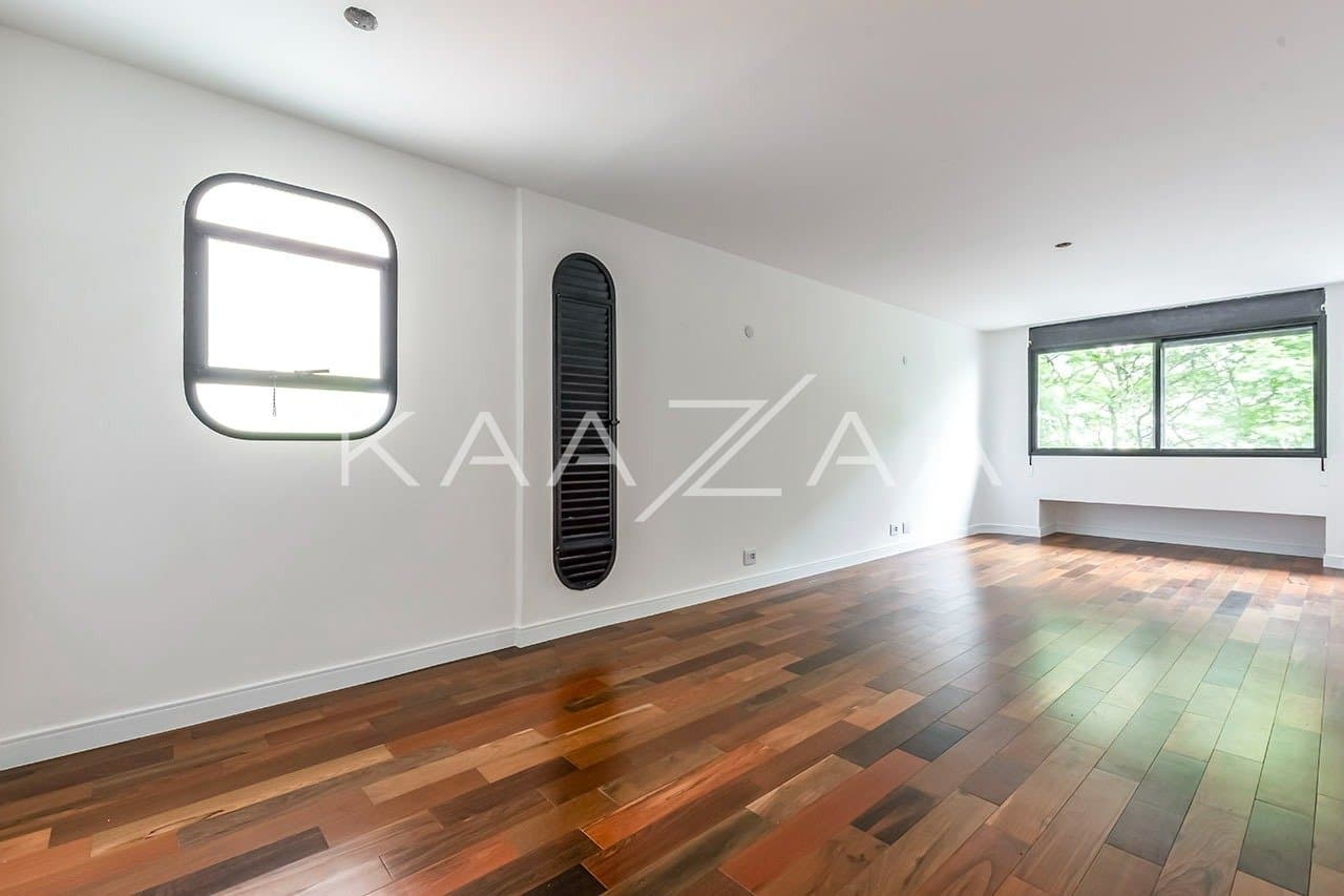 Espaços clean trazem paz para relaxar neste apartamento delicioso no Jardim Paulista. - Foto 14