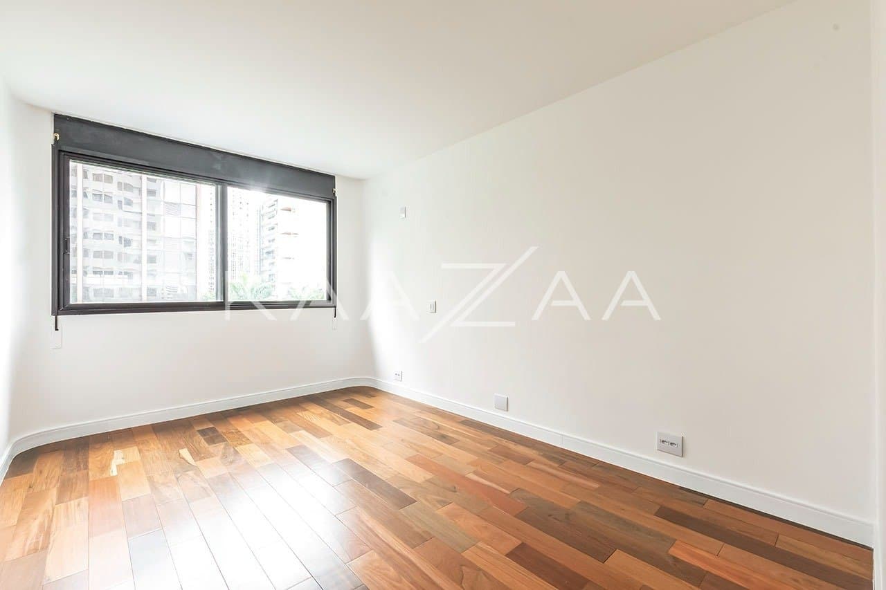 Espaços clean trazem paz para relaxar neste apartamento delicioso no Jardim Paulista. - Foto 18
