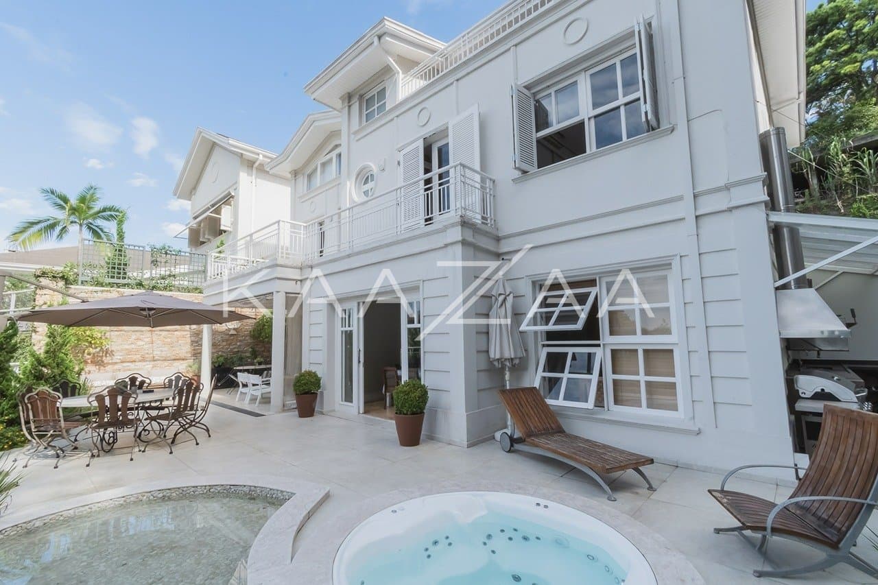 Um sonho em forma de casa, com linda vista e muito lazer. Rodeada de sossego, em Cidade Jardim. - Foto 2