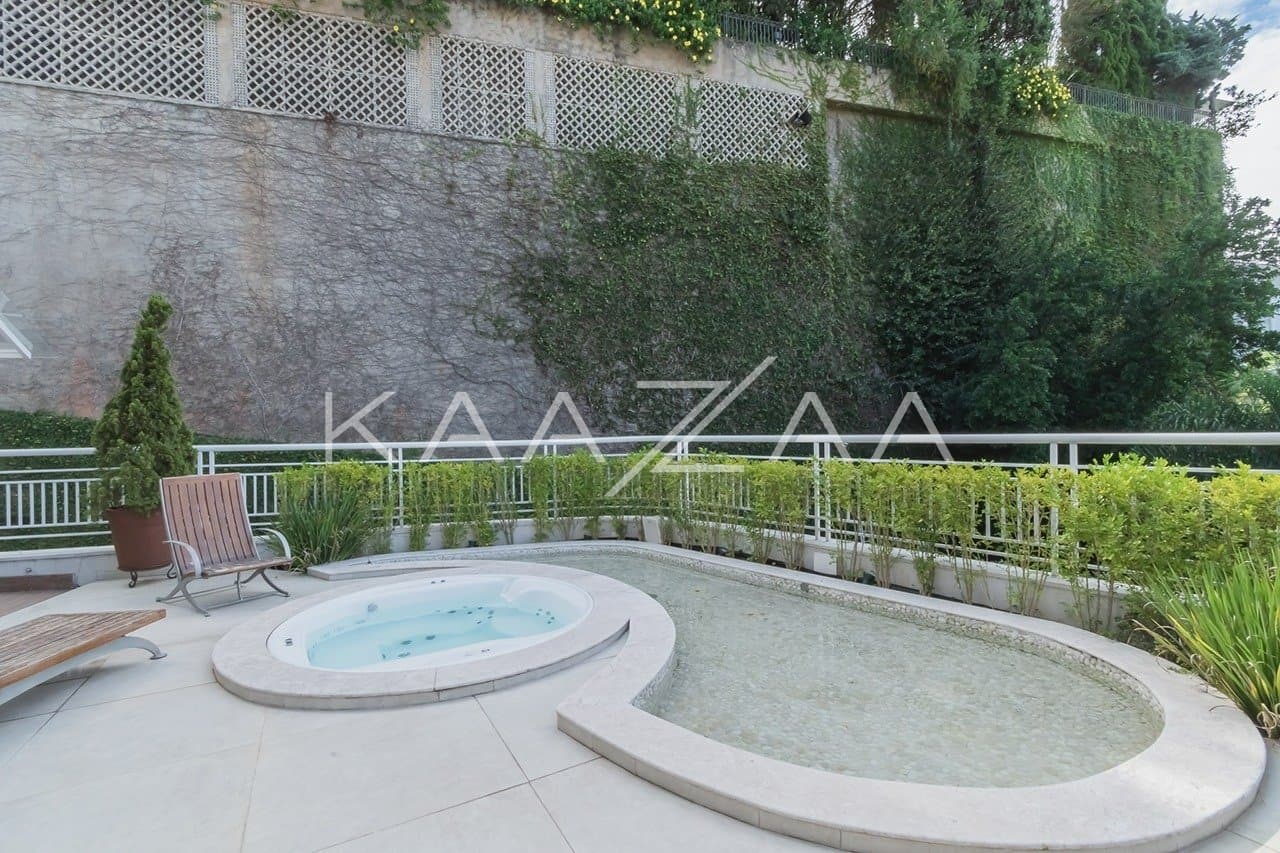 Um sonho em forma de casa, com linda vista e muito lazer. Rodeada de sossego, em Cidade Jardim. - Foto 3