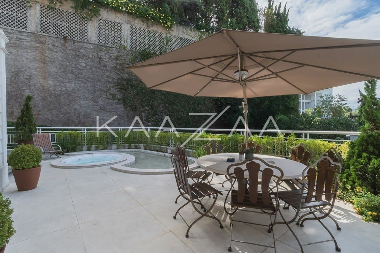 Um sonho em forma de casa, com linda vista e muito lazer. Rodeada de sossego, em Cidade Jardim. - Foto 7