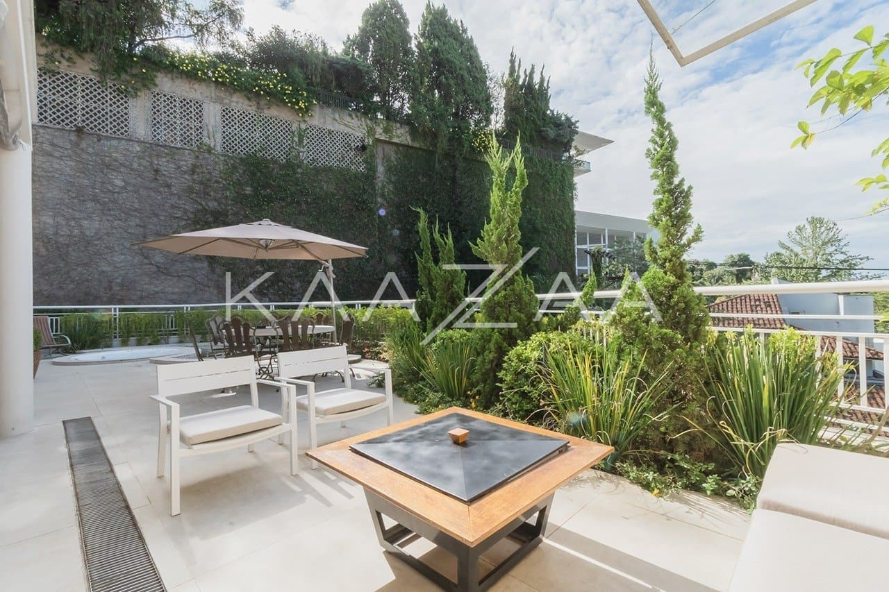 Um sonho em forma de casa, com linda vista e muito lazer. Rodeada de sossego, em Cidade Jardim. - Foto 9