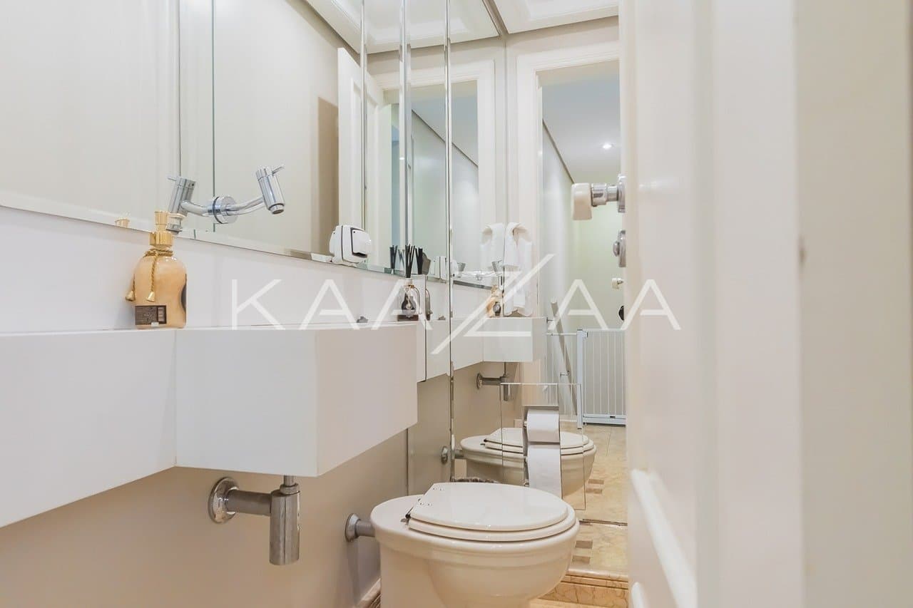 Um sonho em forma de casa, com linda vista e muito lazer. Rodeada de sossego, em Cidade Jardim. - Foto 20