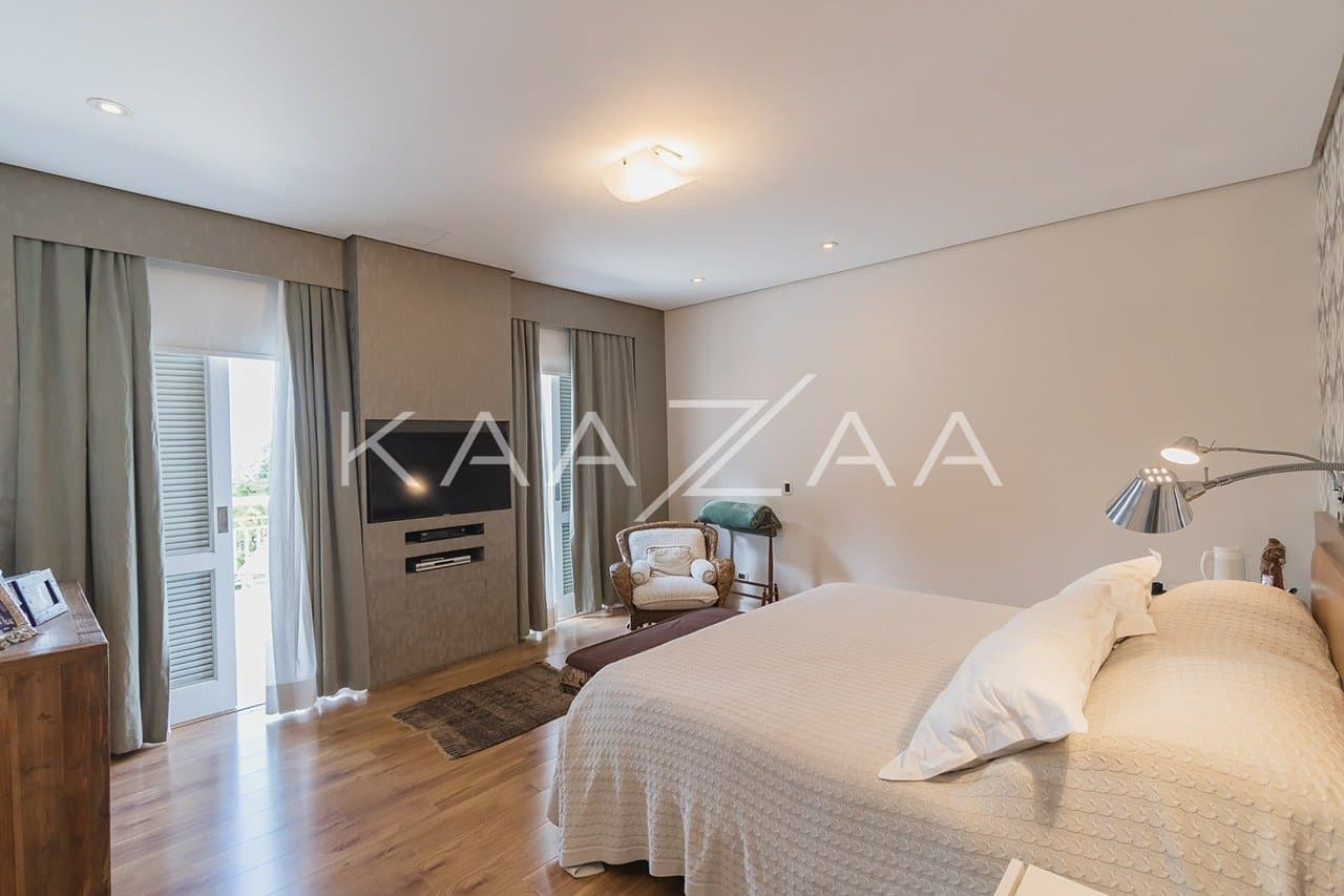 Um sonho em forma de casa, com linda vista e muito lazer. Rodeada de sossego, em Cidade Jardim. - Foto 23